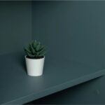 САГА, стеллаж, 50х42х215 см, бирюзовый, М2