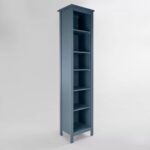 САГА, стеллаж, 50х42х215 см, бирюзовый, М2