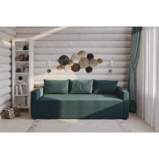 ВАЛО, диван-кровать, бирюзовый, М2