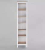 САГА, стеллаж, 50х42х215 см, белый/ясень, М2