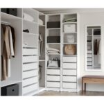 МАКС, каркас шкафа, 50х36х233 см, 2 полки, белый, М