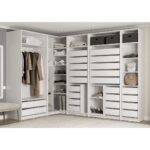 МАКС, каркас шкафа, 50х36х233 см, 2 полки, белый, М