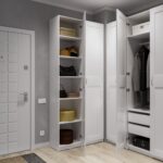 МАКС, каркас шкафа, 50х36х233 см, 2 полки, белый, М