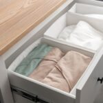 САГА, комод, 3 ящика, 92х101 см, белый/ясень, М2