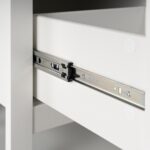 САГА, комод, 3 ящика, 92х101 см, белый/ясень, М2