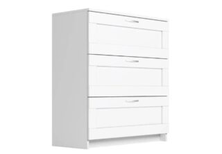 СИРИУС, комод, 3 ящика, 78х41х95 см, белый, М