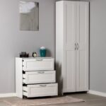 СИРИУС, комод, 3 ящика, 78х41х95 см, белый, М