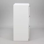 СИРИУС, комод, 3 ящика, 78х41х95 см, белый, М