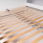 САГА, кровать двуспальная, 140х200 см, белый/ясень, М3