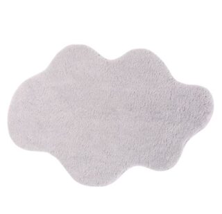 КЛАУД, коврик для дома, 58х82 см, серый