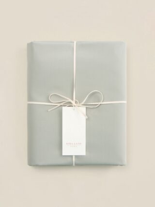 ХОУМ, пододеяльник 1.5-спальный, 150х220 см, перкаль, оливковый