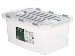 ВЕРДЕ, контейнер для хранения с крышкой, 37x26x18 см, 10 л