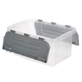 ВЕРДЕ, контейнер для хранения с крышкой, 37x26x18 см, 10 л