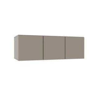 БОСТОН ГОЛД, антресоль, 120х40х52 см, глиняный/серый