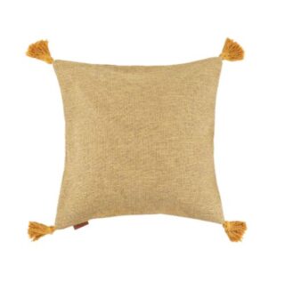 ПИНЕЛЛИ, декоративная наволочка, 43х43 см, жёлтый