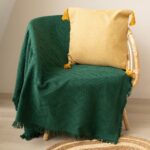 ПИНЕЛЛИ, декоративная наволочка, 43х43 см, жёлтый