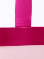 ГИФТ, пакет подарочный горизонтальный, ламинированный, 28х20х10 см, фуксия