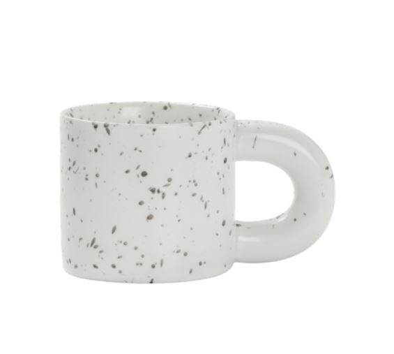СПЛЭШ, кружка, фарфор, 350 мл, белый