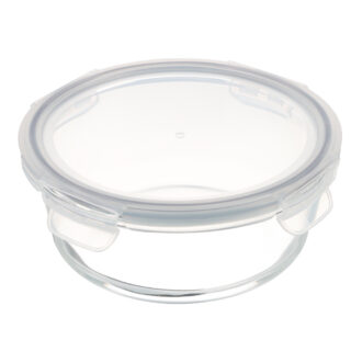 ВЕТТА, контейнер круглый, на защелках, 950 мл, жаропрочное стекло