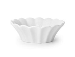 КРОКУС, сосуник, 7,5х7,3х2,8 см, фарфор, белый