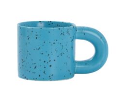СПЛЭШ, кружка, фарфор, 350 мл, синий
