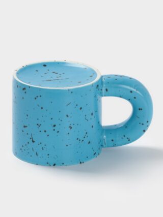 СПЛЭШ, кружка, фарфор, 350 мл, синий