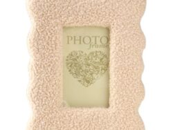 ПЛЮШ, фоторамка, 9х14 см, бежевый