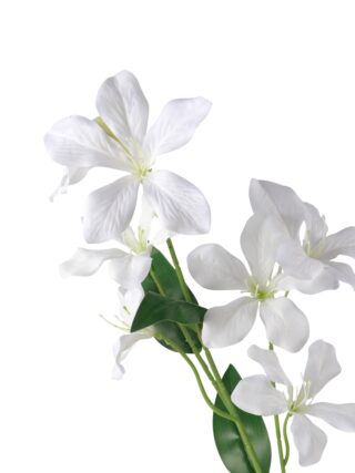 СМИККА, цветы искусственные, баухининя пёстрая, 71 см. белый