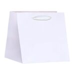 ГИФТ, пакет для торта и коробок, 20х20х20 см, белый