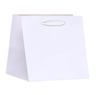 ГИФТ, пакет для торта и коробок, 20х20х20 см, белый