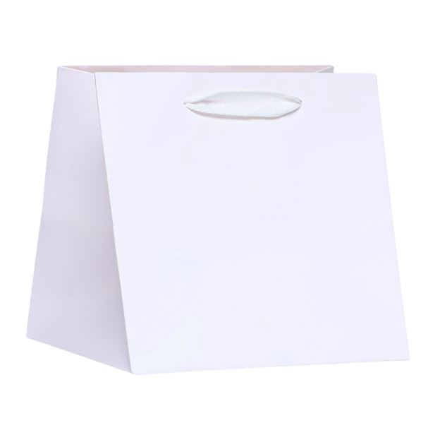 ГИФТ, пакет для торта и коробок, 20х20х20 см, белый ГИФТ, пакет для торта и коробок, 20х20х20 см, белый