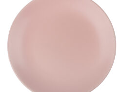 МИЛЛИ, тарелка, 27 см, керамика, розовый