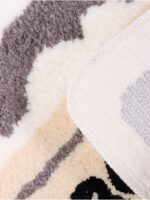 ТРЕНД, коврик для дома, 40х60 см, ванна/серый