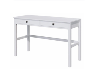 КЫМОР, стол компьютерный, 2 ящика, 121x47х75 см, белый