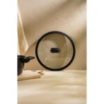 ХОУМ, крышка с силиконовым ободком, 28 см, черный