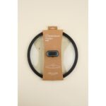 ХОУМ, крышка с силиконовым ободком, 28 см, черный