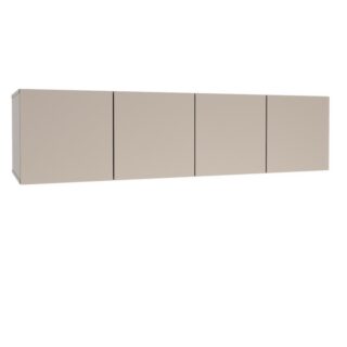 БОСТОН ГОЛД, антресоль, 160х40х52 см, глиняный/серый