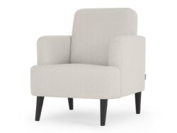 БРЮНЕ, кресло для отдыха, бежевый, 76х94 см, М