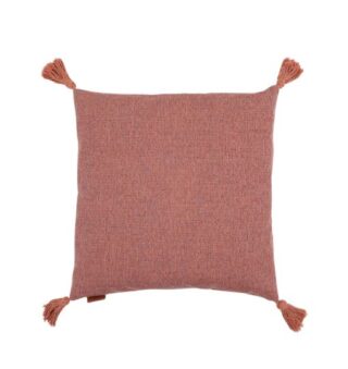 ПИНЕЛЛИ, декоративная наволочка, 43х43 см, розовый