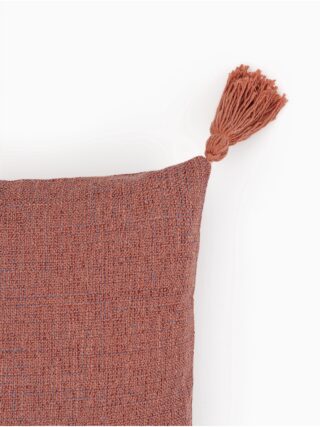 ПИНЕЛЛИ, декоративная наволочка, 43х43 см, розовый