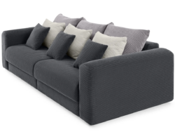 МЭДИСОН, диван-кровать, прямой, темно-серый, М4