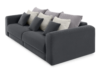МЭДИСОН, диван-кровать, прямой, темно-серый, М4