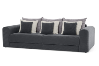 МЭДИСОН, диван-кровать, прямой, темно-серый, М4