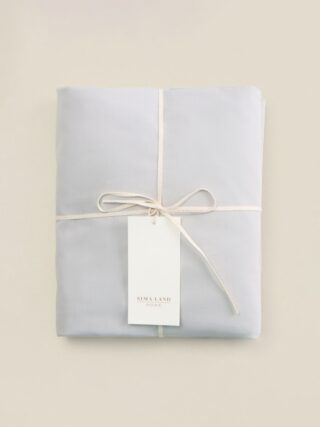 ХОУМ, пододеяльник 1.5-спальный, 150х220 см, перкаль, серый