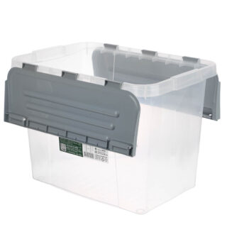 ВЕРДЕ, контейнер для хранения с крышкой, 43x30x31 см, 26 л