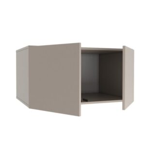 БОСТОН ГОЛД, антресоль, 80х40х52 см, глиняный/серый