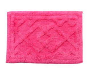 НЕЖНОСТЬ, коврик для дома, 40х60 см, розовый