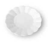 КРОКУС, блюдце, 8,1х8,1 см, фарфор, белый