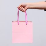 ГИФТ, пакет для торта и коробок, 20х20х20 см, розовый