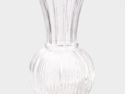 РЕЙДУН, ваза, 24х10,5 см, стекло, прозрачная